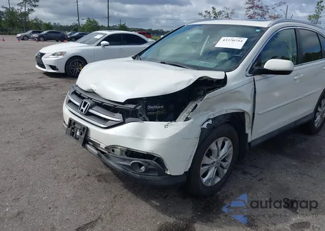 2012 Honda Cr-V Ex-L from USA, damaged, VIN 5J6RM4H73CL040025